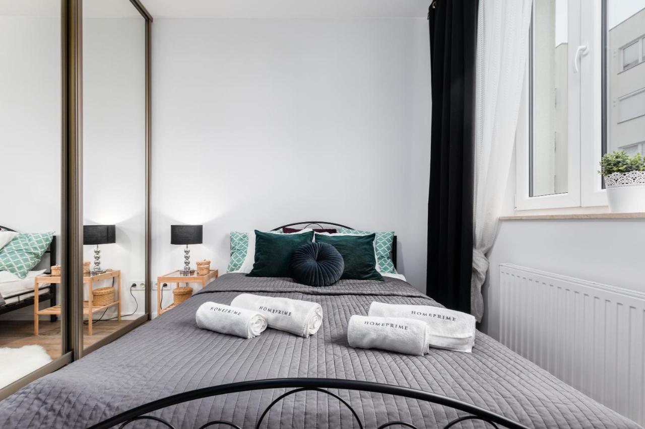 Rakowska 14A 1 Bedroom By Homeprime Varsó Kültér fotó
